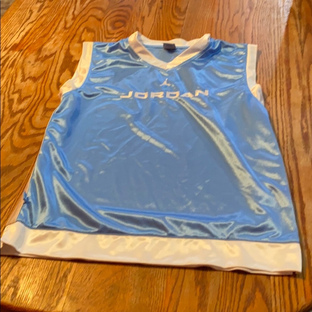 Jordan Basketball Shimmer Jersey